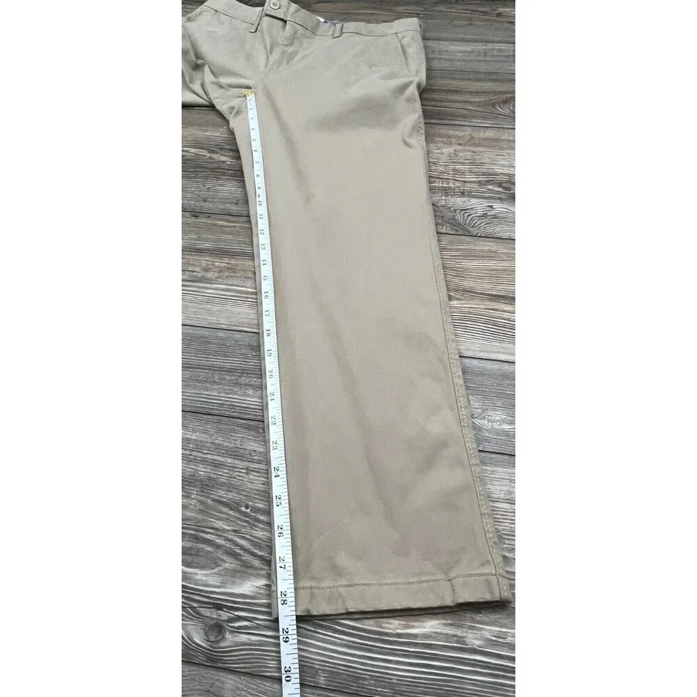Brax‎ Mens Chino Pants Brown 34/32  (34/28.5 ACTUAL) Beige Straight